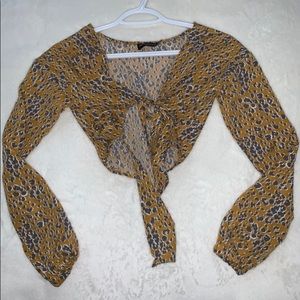 PrettyLittleThing Top.